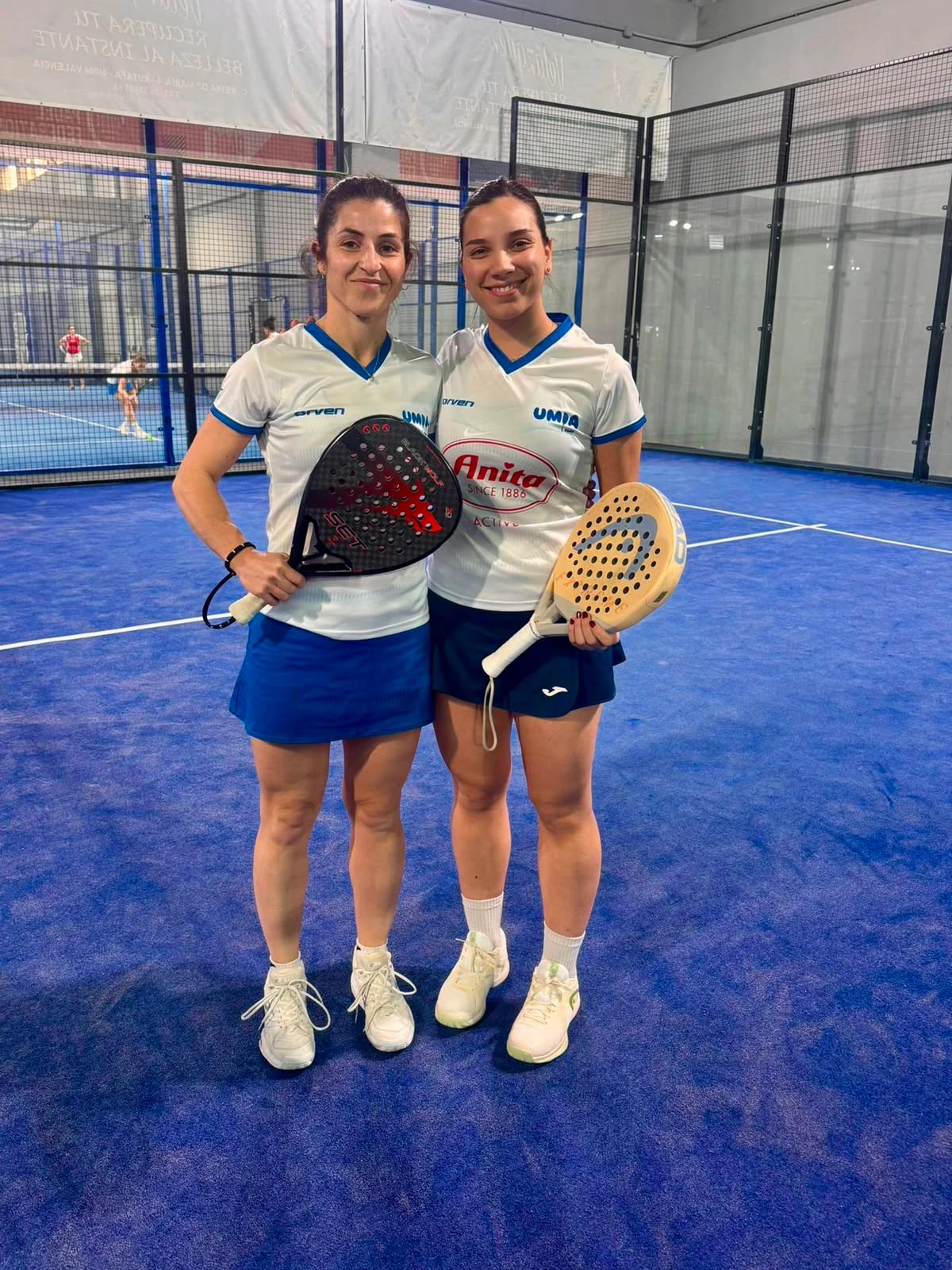 Dos integrantes de UMPA preparados para competir